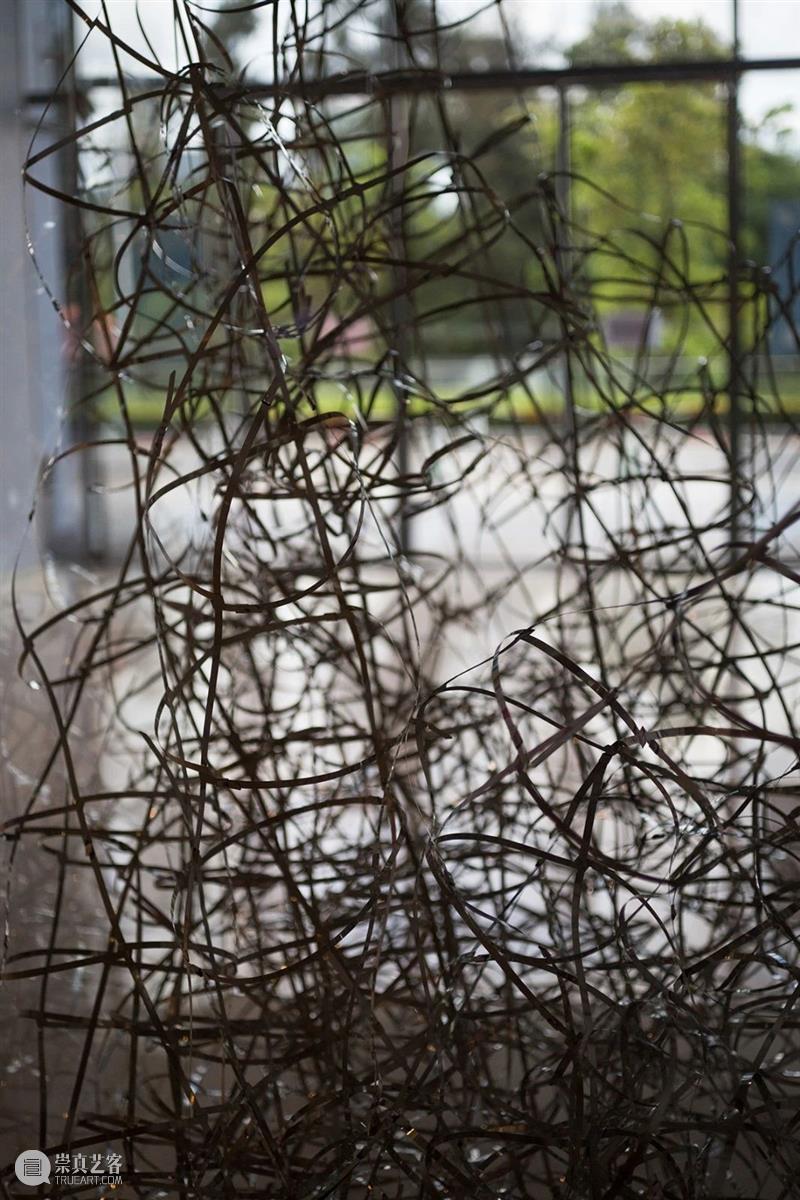 机构的推荐 | “腾挪空间”作品推介 机构 空间 作品 广州 小洲村西 直街一巷1号 小组 工作 概念 艺术 崇真艺客