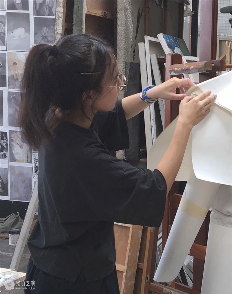 机构的推荐 | “腾挪空间”作品推介 机构 空间 作品 广州 小洲村西 直街一巷1号 小组 工作 概念 艺术 崇真艺客