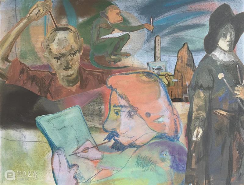 机构的推荐 | “腾挪空间”作品推介 机构 空间 作品 广州 小洲村西 直街一巷1号 小组 工作 概念 艺术 崇真艺客