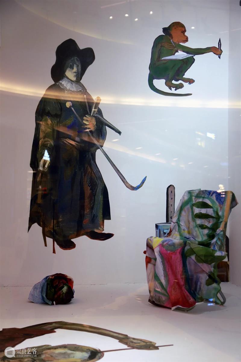 机构的推荐 | “腾挪空间”作品推介 机构 空间 作品 广州 小洲村西 直街一巷1号 小组 工作 概念 艺术 崇真艺客