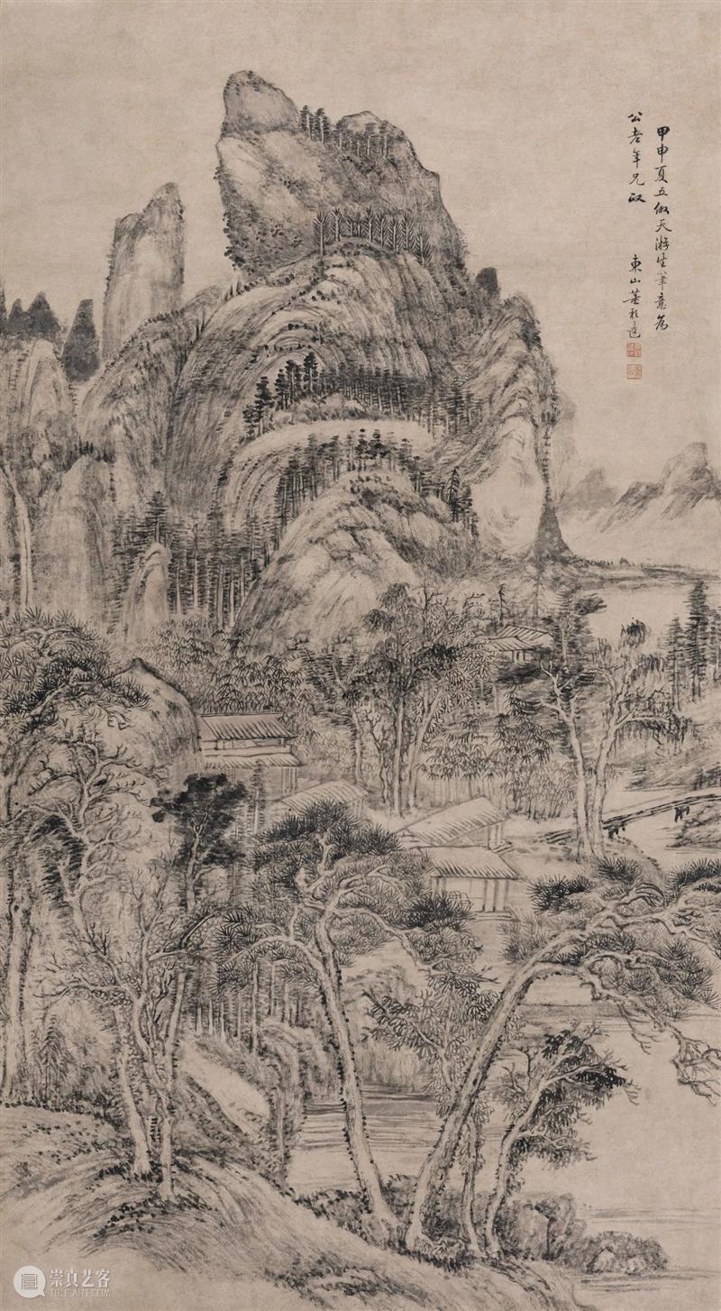 “古意的生成——明清书画研究展”之“化古创新” 古意 明清 书画 中央美术学院美术馆 藏品 美术史 当中 价值 系列 精品 崇真艺客
