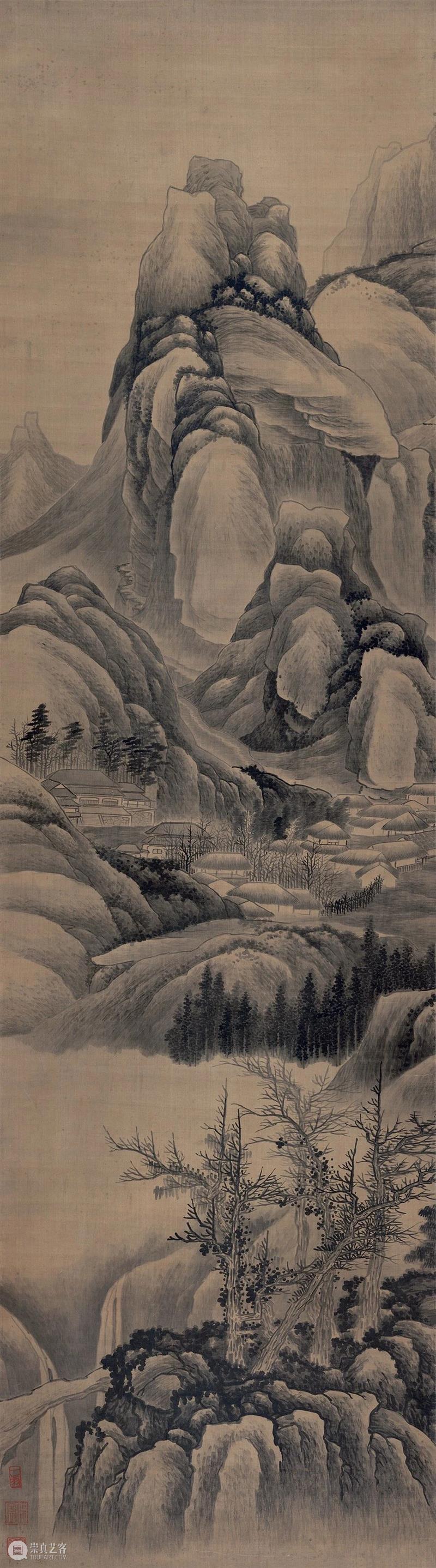 “古意的生成——明清书画研究展”之“化古创新” 古意 明清 书画 中央美术学院美术馆 藏品 美术史 当中 价值 系列 精品 崇真艺客