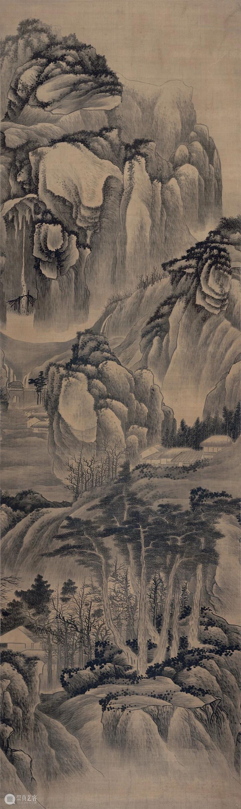“古意的生成——明清书画研究展”之“化古创新” 古意 明清 书画 中央美术学院美术馆 藏品 美术史 当中 价值 系列 精品 崇真艺客