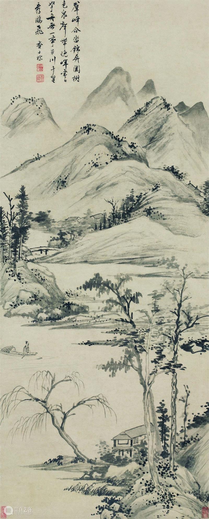 “古意的生成——明清书画研究展”之“化古创新” 古意 明清 书画 中央美术学院美术馆 藏品 美术史 当中 价值 系列 精品 崇真艺客