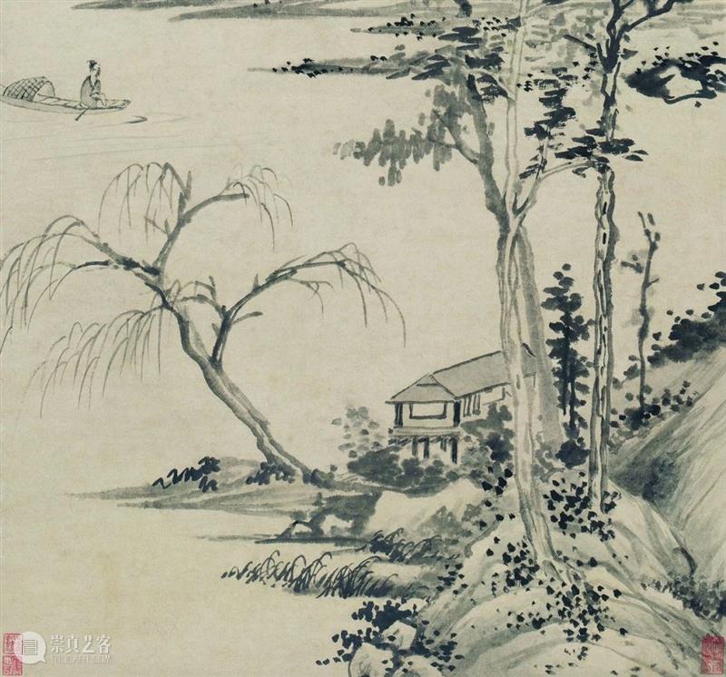 “古意的生成——明清书画研究展”之“化古创新” 古意 明清 书画 中央美术学院美术馆 藏品 美术史 当中 价值 系列 精品 崇真艺客