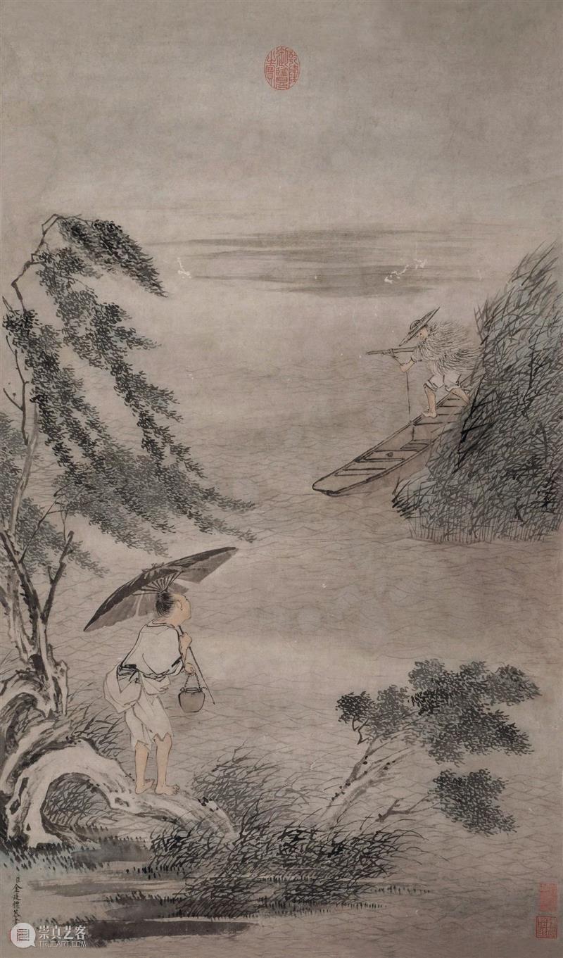 “古意的生成——明清书画研究展”之“化古创新” 古意 明清 书画 中央美术学院美术馆 藏品 美术史 当中 价值 系列 精品 崇真艺客