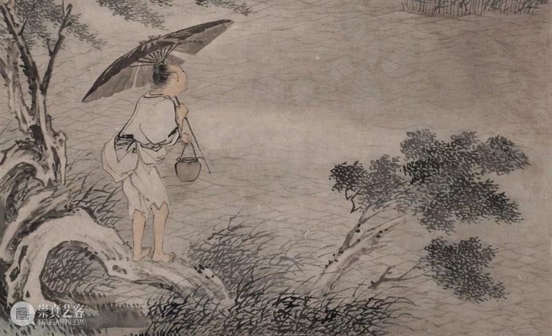 “古意的生成——明清书画研究展”之“化古创新” 古意 明清 书画 中央美术学院美术馆 藏品 美术史 当中 价值 系列 精品 崇真艺客