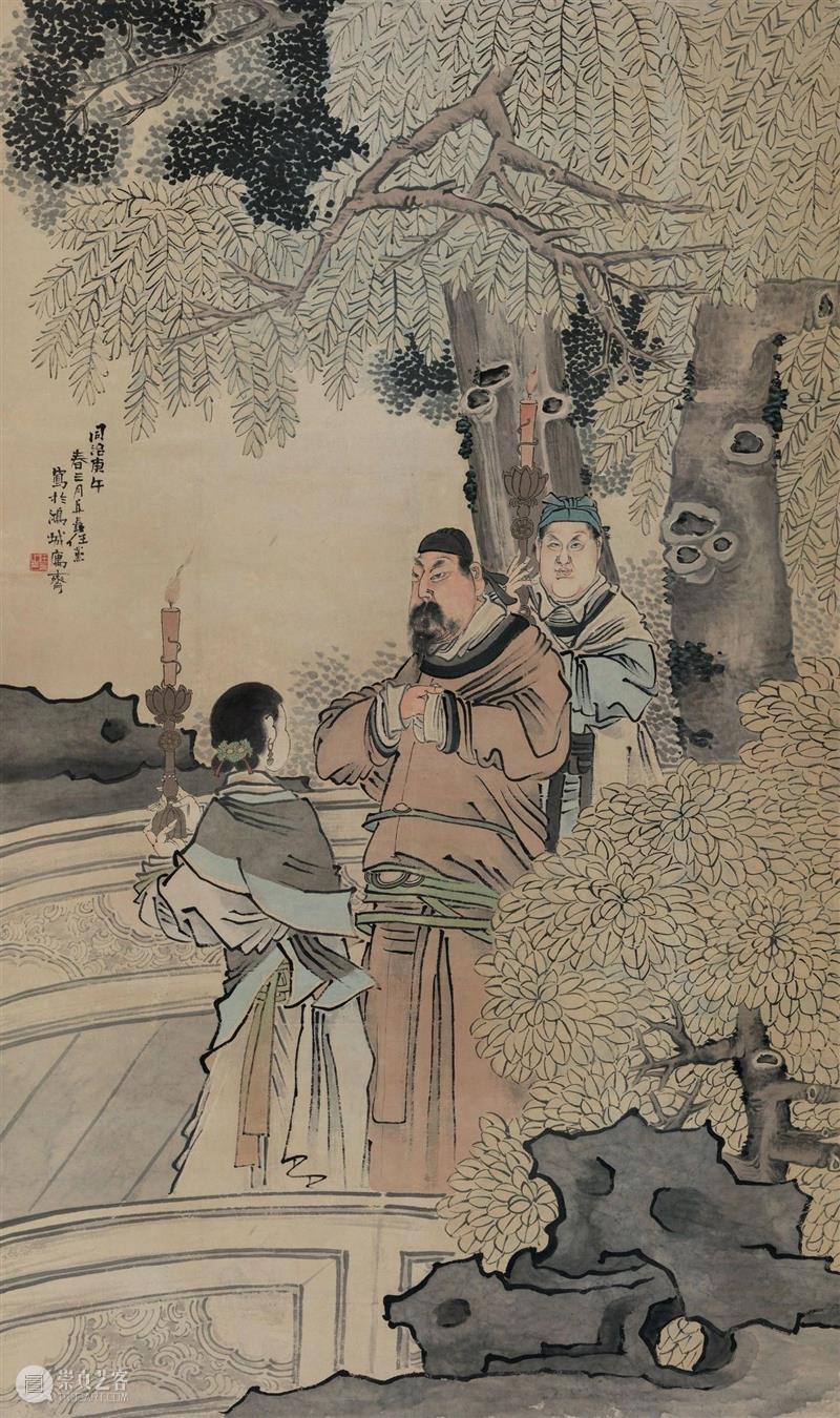 “古意的生成——明清书画研究展”之“化古创新” 古意 明清 书画 中央美术学院美术馆 藏品 美术史 当中 价值 系列 精品 崇真艺客