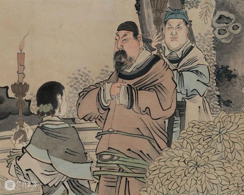 “古意的生成——明清书画研究展”之“化古创新” 古意 明清 书画 中央美术学院美术馆 藏品 美术史 当中 价值 系列 精品 崇真艺客