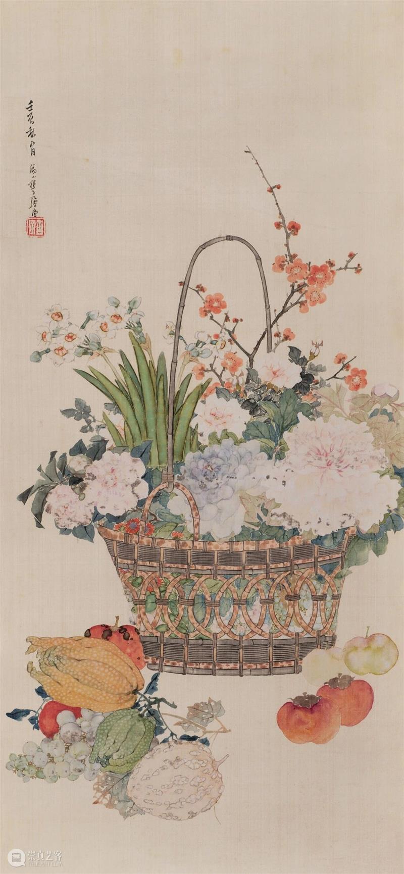 “古意的生成——明清书画研究展”之“化古创新” 古意 明清 书画 中央美术学院美术馆 藏品 美术史 当中 价值 系列 精品 崇真艺客