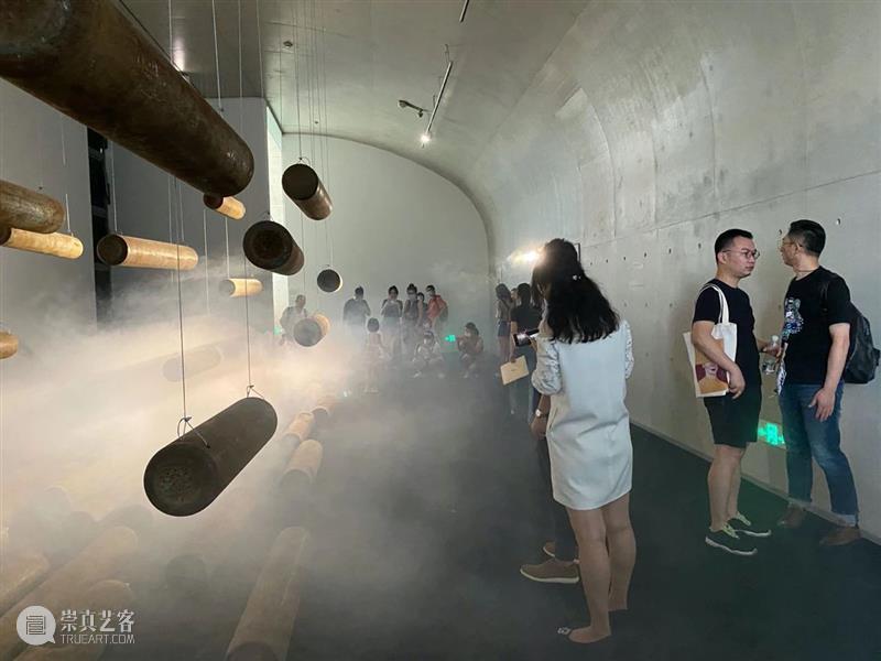 展览现场 |  “王璜生：呼/吸”龙美术馆开展 - 危机研讨 久别重逢 王璜生 龙美术馆 现场 危机 策展人 顾铮 西岸 展厅 上海徐汇区 龙腾大道3398号 崇真艺客