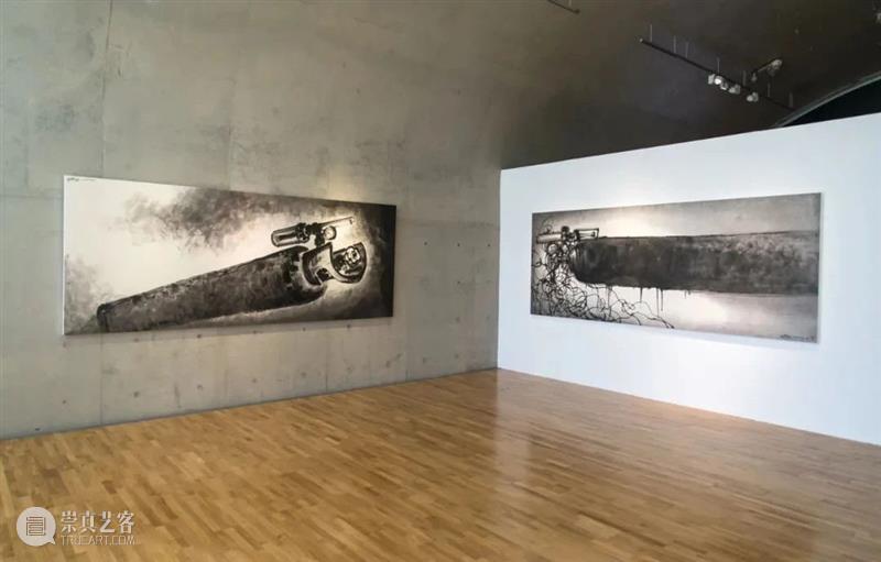 展览现场 |  “王璜生：呼/吸”龙美术馆开展 - 危机研讨 久别重逢 王璜生 龙美术馆 现场 危机 策展人 顾铮 西岸 展厅 上海徐汇区 龙腾大道3398号 崇真艺客