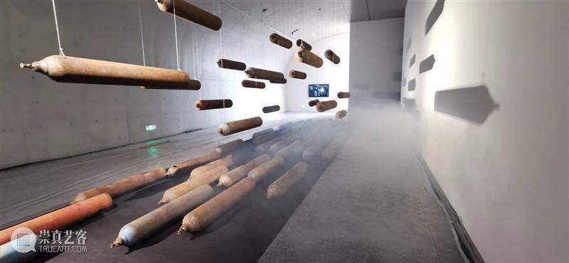 展览现场 |  “王璜生：呼/吸”龙美术馆开展 - 危机研讨 久别重逢 王璜生 龙美术馆 现场 危机 策展人 顾铮 西岸 展厅 上海徐汇区 龙腾大道3398号 崇真艺客