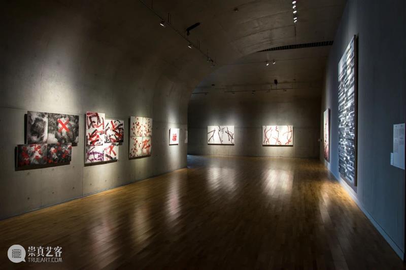 展览现场 |  “王璜生：呼/吸”龙美术馆开展 - 危机研讨 久别重逢 王璜生 龙美术馆 现场 危机 策展人 顾铮 西岸 展厅 上海徐汇区 龙腾大道3398号 崇真艺客
