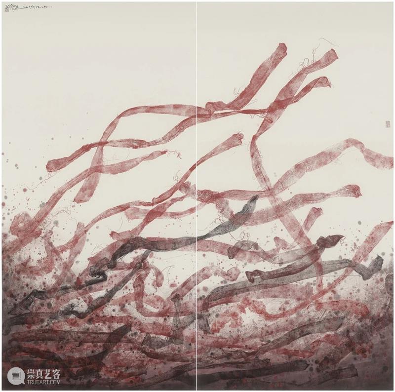 展览现场 |  “王璜生：呼/吸”龙美术馆开展 - 危机研讨 久别重逢 王璜生 龙美术馆 现场 危机 策展人 顾铮 西岸 展厅 上海徐汇区 龙腾大道3398号 崇真艺客