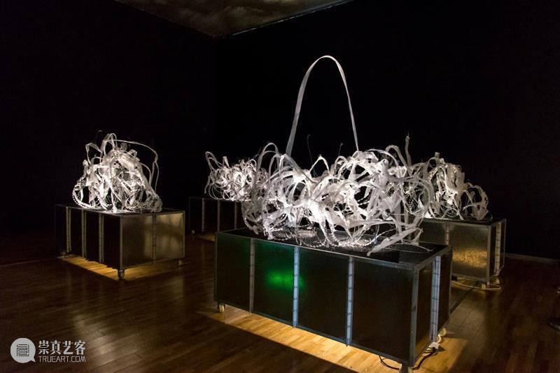 展览现场 |  “王璜生：呼/吸”龙美术馆开展 - 危机研讨 久别重逢 王璜生 龙美术馆 现场 危机 策展人 顾铮 西岸 展厅 上海徐汇区 龙腾大道3398号 崇真艺客