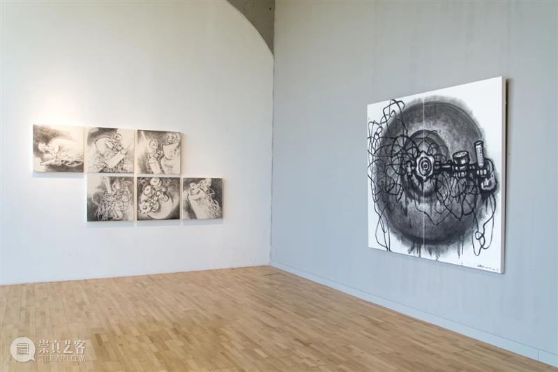 LONG玩艺儿 | 王璜生个展“呼/吸”正式开放，新作传递不安与紧张 博文精选 王璐 王璜生 新作 LONG 玩艺儿 个展 春夏 汕头 老家 医院 病人 崇真艺客