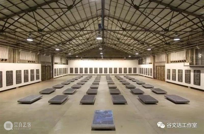 谷文达 | 缘起于一杯拿铁的『移植事件』 事件 拿铁 谷文达 合馆 展厅 小伙伴 视觉 效果 满分 霓虹灯 崇真艺客