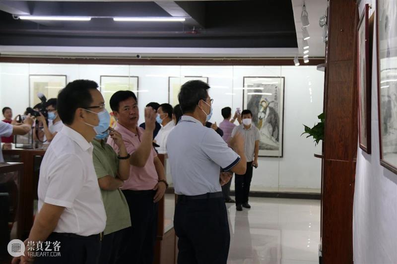 金戈铁马·翰墨丹青——庆祝中国建军成立93周年军地书画名家邀请展开幕仪式 名家 仪式 书画 金戈铁马 翰墨丹青 中国 建军 军地 书画展 深圳市拥军优属基金会 崇真艺客
