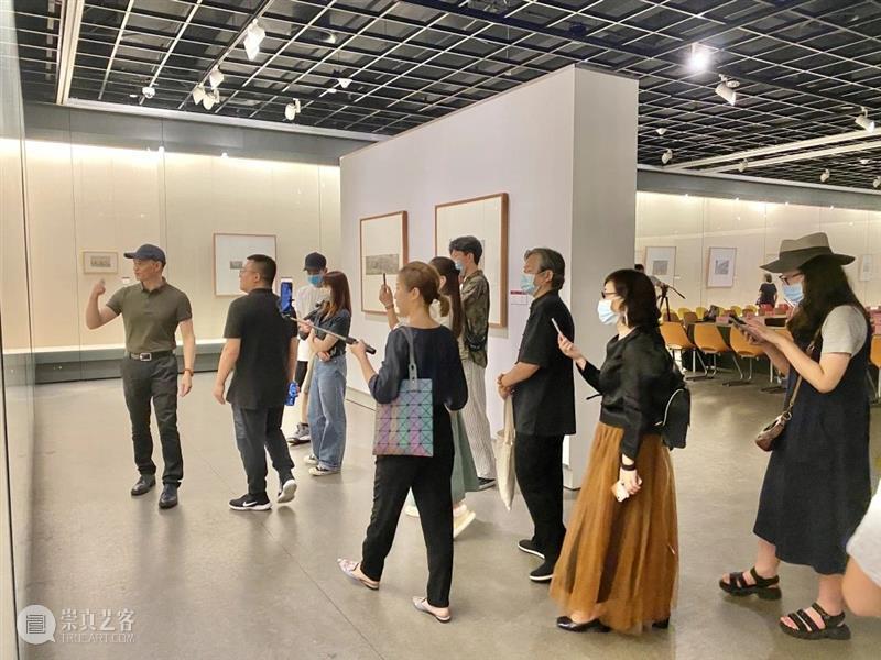 “向史而新——浙江百年水彩画作品展”在浙江美术馆 开展 浙江美术馆 浙江 水彩画 作品展 浙江省美术家协会 中国美术学院美术馆 作品 李叔同 林风眠 吴大羽 崇真艺客