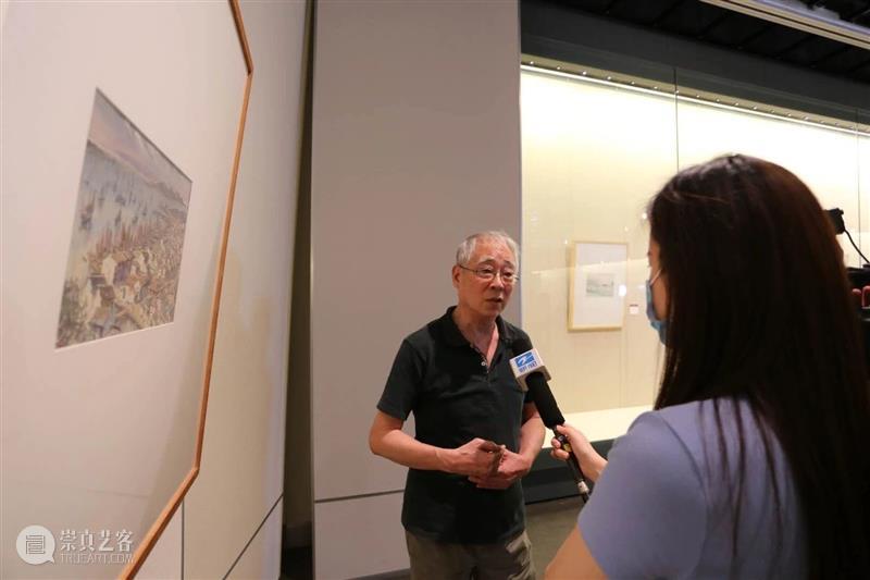 “向史而新——浙江百年水彩画作品展”在浙江美术馆 开展 浙江美术馆 浙江 水彩画 作品展 浙江省美术家协会 中国美术学院美术馆 作品 李叔同 林风眠 吴大羽 崇真艺客