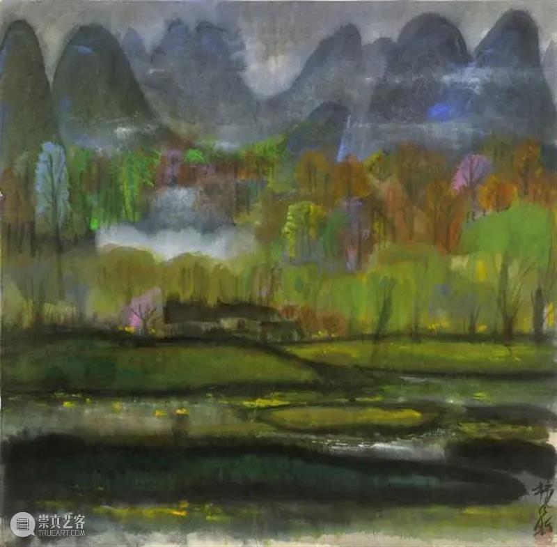 “向史而新——浙江百年水彩画作品展”在浙江美术馆 开展 浙江美术馆 浙江 水彩画 作品展 浙江省美术家协会 中国美术学院美术馆 作品 李叔同 林风眠 吴大羽 崇真艺客