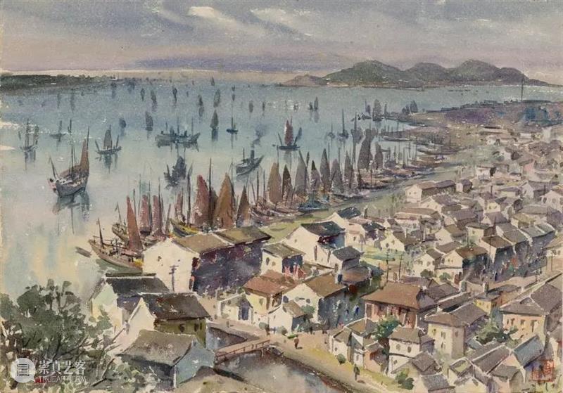 “向史而新——浙江百年水彩画作品展”在浙江美术馆 开展 浙江美术馆 浙江 水彩画 作品展 浙江省美术家协会 中国美术学院美术馆 作品 李叔同 林风眠 吴大羽 崇真艺客