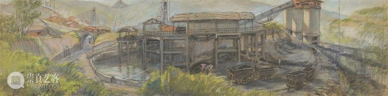 “向史而新——浙江百年水彩画作品展”在浙江美术馆 开展 浙江美术馆 浙江 水彩画 作品展 浙江省美术家协会 中国美术学院美术馆 作品 李叔同 林风眠 吴大羽 崇真艺客