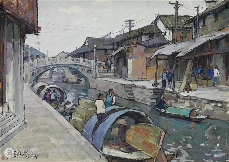 “向史而新——浙江百年水彩画作品展”在浙江美术馆 开展 浙江美术馆 浙江 水彩画 作品展 浙江省美术家协会 中国美术学院美术馆 作品 李叔同 林风眠 吴大羽 崇真艺客