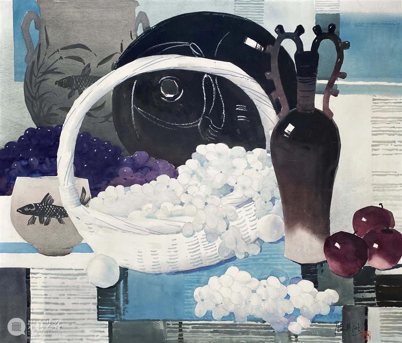 “向史而新——浙江百年水彩画作品展”在浙江美术馆 开展 浙江美术馆 浙江 水彩画 作品展 浙江省美术家协会 中国美术学院美术馆 作品 李叔同 林风眠 吴大羽 崇真艺客
