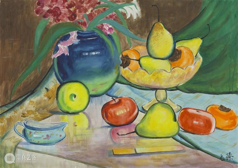 “向史而新——浙江百年水彩画作品展”在浙江美术馆 开展 浙江美术馆 浙江 水彩画 作品展 浙江省美术家协会 中国美术学院美术馆 作品 李叔同 林风眠 吴大羽 崇真艺客