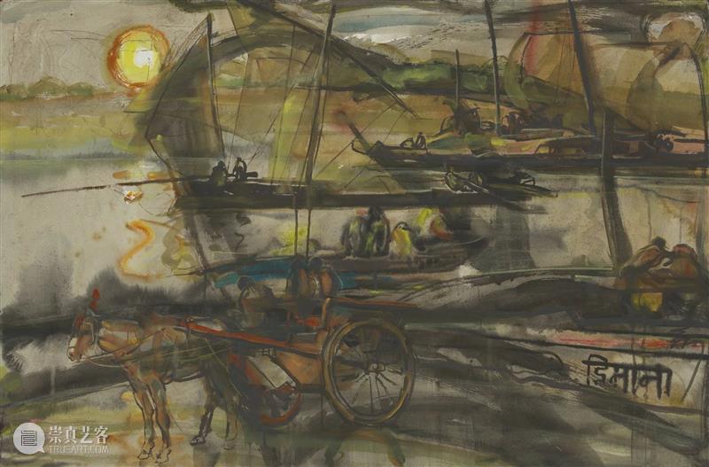 “向史而新——浙江百年水彩画作品展”在浙江美术馆 开展 浙江美术馆 浙江 水彩画 作品展 浙江省美术家协会 中国美术学院美术馆 作品 李叔同 林风眠 吴大羽 崇真艺客