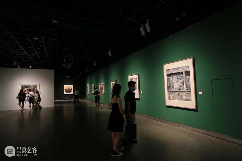 “向史而新——浙江百年水彩画作品展”在浙江美术馆 开展 浙江美术馆 浙江 水彩画 作品展 浙江省美术家协会 中国美术学院美术馆 作品 李叔同 林风眠 吴大羽 崇真艺客