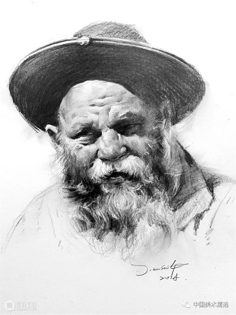 水彩人物可以这么表现 水彩 人物 韩国 画家 Hun sung 色彩 画面 炭笔 Jung 崇真艺客
