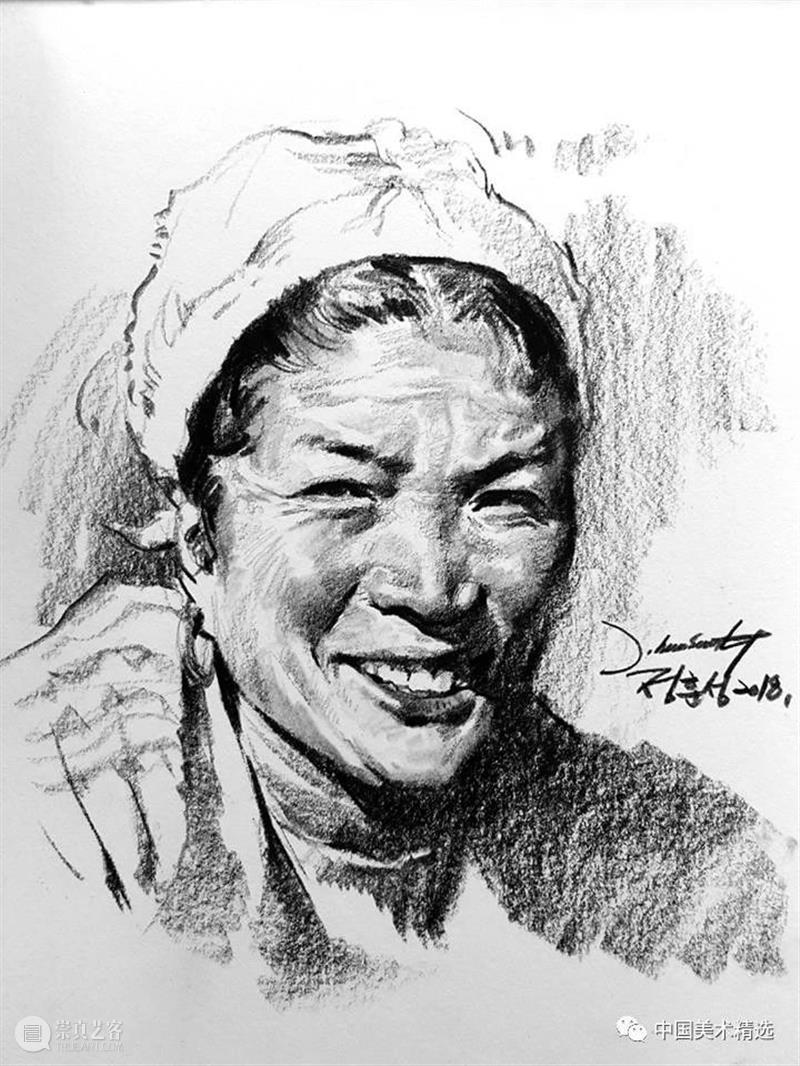 水彩人物可以这么表现 水彩 人物 韩国 画家 Hun sung 色彩 画面 炭笔 Jung 崇真艺客