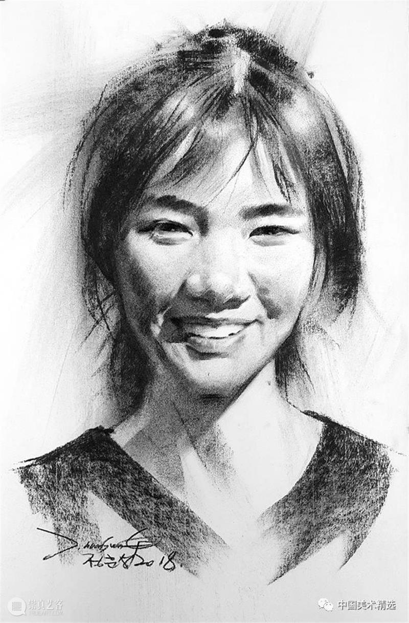 水彩人物可以这么表现 水彩 人物 韩国 画家 Hun sung 色彩 画面 炭笔 Jung 崇真艺客