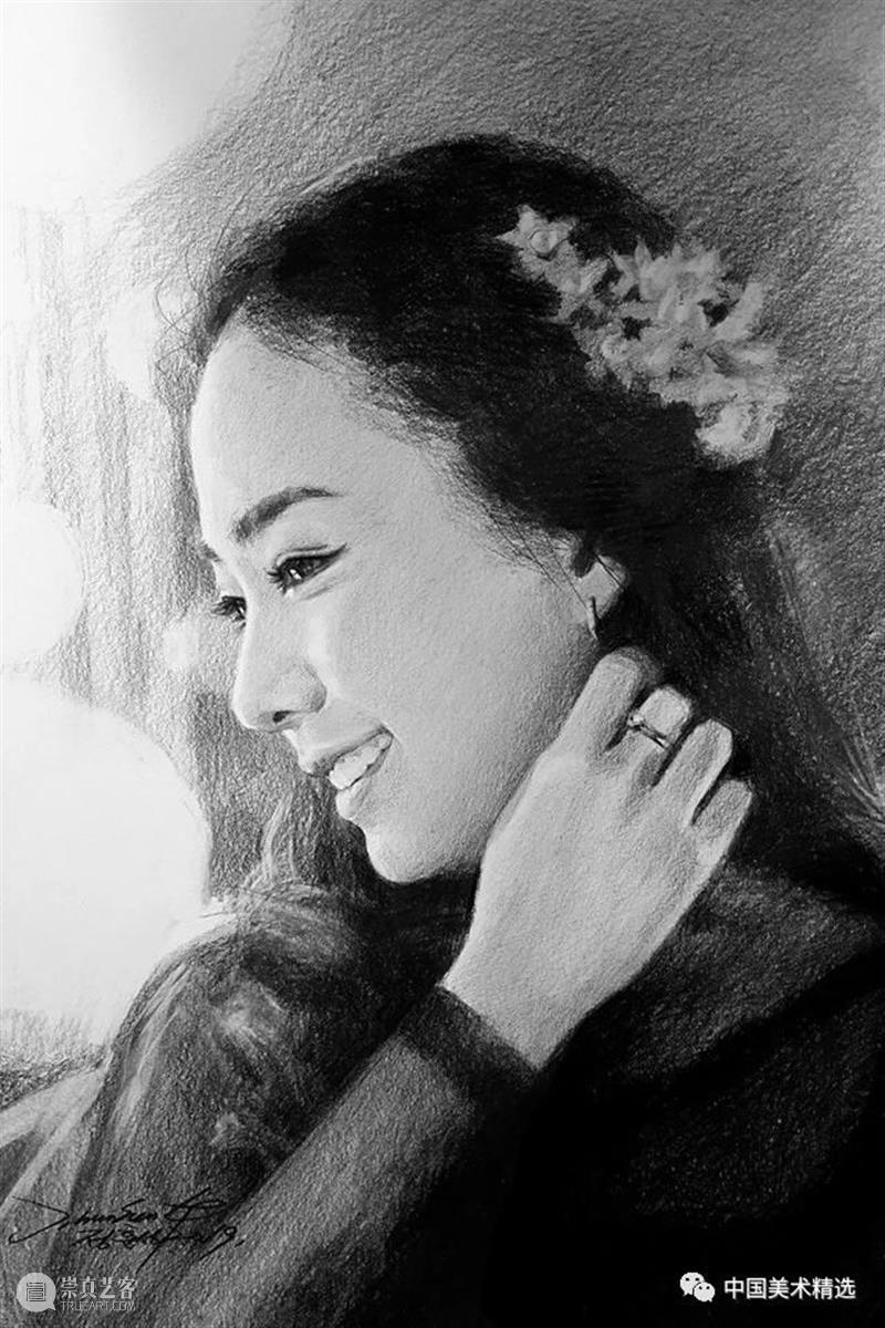 水彩人物可以这么表现 水彩 人物 韩国 画家 Hun sung 色彩 画面 炭笔 Jung 崇真艺客