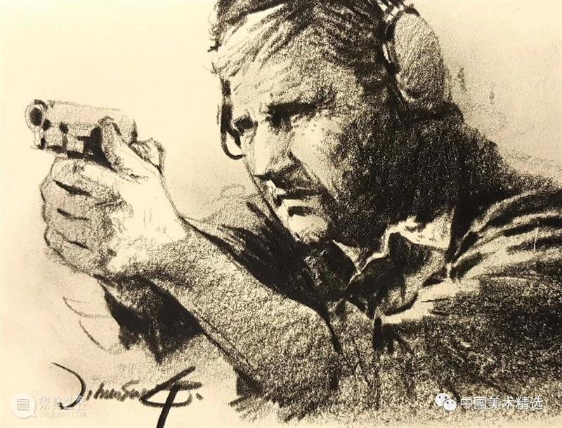 水彩人物可以这么表现 水彩 人物 韩国 画家 Hun sung 色彩 画面 炭笔 Jung 崇真艺客