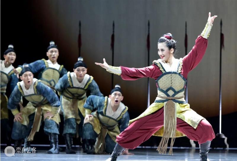 活动招募丨舞剧《花木兰》主演见面会：乘风破浪“兰兰子”来袭！ 花木兰 舞剧 主演 见面会 活动 兰兰子 木兰 学生 时代 木兰辞 崇真艺客