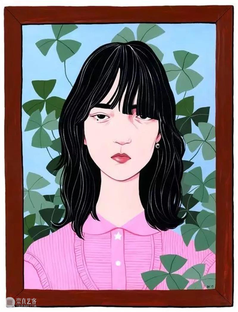 插画丨她笔下的人物时髦又有趣，神秘又忧郁 笔下 插画 人物 上方 中国舞台美术学会 右上 星标 本文 画家 联盟 崇真艺客