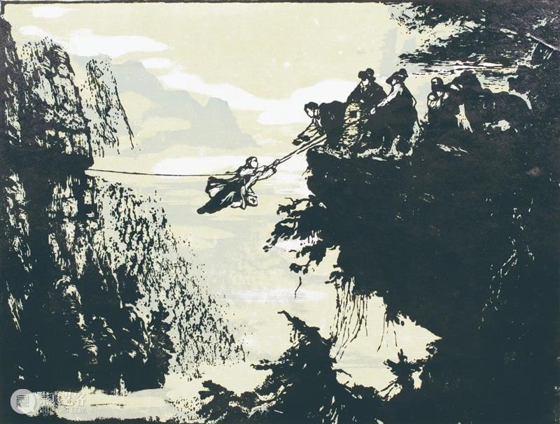 静待“画”开·ONLINE｜李焕民｜馆藏宁波籍名家作品系列展 名家 李焕民 宁波 作品 系列展 ONLINE 新年 中国 以来 速度 崇真艺客