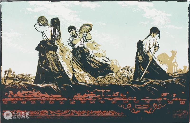 静待“画”开·ONLINE｜李焕民｜馆藏宁波籍名家作品系列展 名家 李焕民 宁波 作品 系列展 ONLINE 新年 中国 以来 速度 崇真艺客