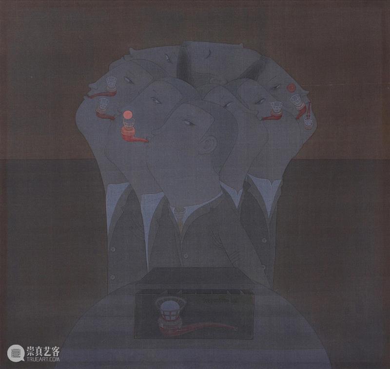 逸空间 × 幺幺七｜「寂静的深度 」——王中宇 深度 王中宇 空间 幺幺七 Tranquil 中宇 身上 特质 作品 周遭 崇真艺客