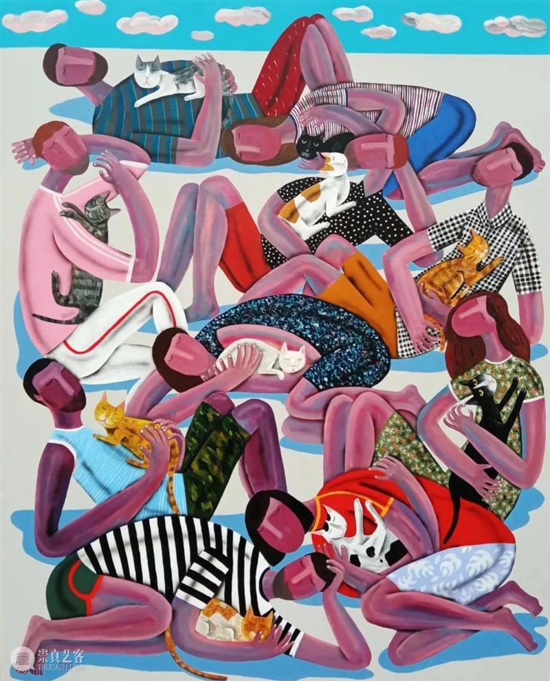 唐人曼谷｜“奇蒂·纳罗德个展：乐园” 8月13日开幕 奇蒂 纳罗德 乐园 曼谷 个展 唐人 Narod Joy Land 策展人 崇真艺客