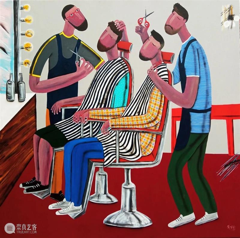 唐人曼谷｜“奇蒂·纳罗德个展：乐园” 8月13日开幕 奇蒂 纳罗德 乐园 曼谷 个展 唐人 Narod Joy Land 策展人 崇真艺客