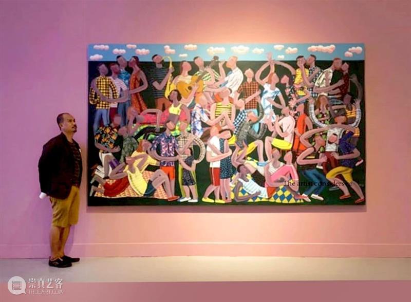 唐人曼谷｜“奇蒂·纳罗德个展：乐园” 8月13日开幕 奇蒂 纳罗德 乐园 曼谷 个展 唐人 Narod Joy Land 策展人 崇真艺客
