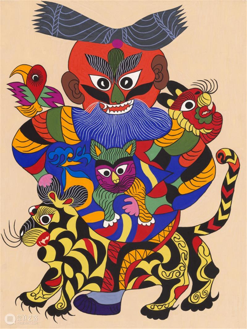 【中华艺术宫 | 讲座】民间剪纸艺术的传承与发展 民间剪纸 艺术 讲座 中华艺术宫 山丹丹花开红艳艳 陕北 剪纸 艺术展 系列 活动 崇真艺客