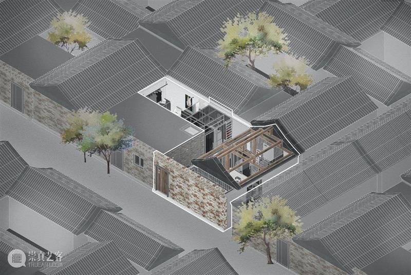 14天改造宝钞隐院，胡同中的‘万花筒’ / 北京大观建筑设计 胡同 万花筒 北京 大观 宝钞隐院 金伟琦 记忆 北京的胡同 方式 人儿 崇真艺客