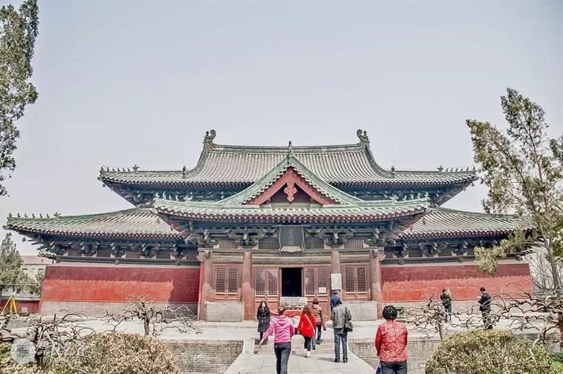 山西游学丨跨越太行山，梁思成林徽因早期古建筑致敬之路（8.19-8.23） 梁思成 林徽因 山西 古建筑 早期 太行山 游学 之路 正定 其中 崇真艺客