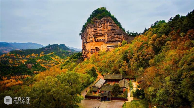 甘肃游学丨全部特窟：麦积烟雨、炳灵寺的十万弥勒佛洲（9.18-9.20） 甘肃 炳灵寺 游学丨全部特窟 麦积烟雨 弥勒佛洲 9.18 蒹葭苍苍 伊人 一方 诗经 崇真艺客